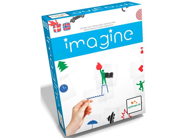 Imagine Brettspill Norsk utgave 